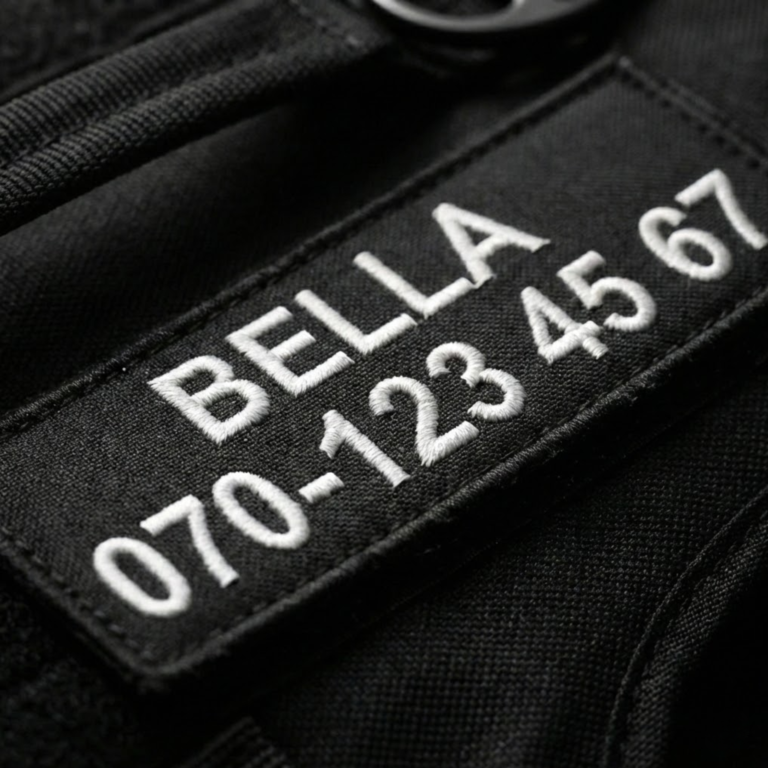 Hundtellas Anti-drag & Hitta hem sele