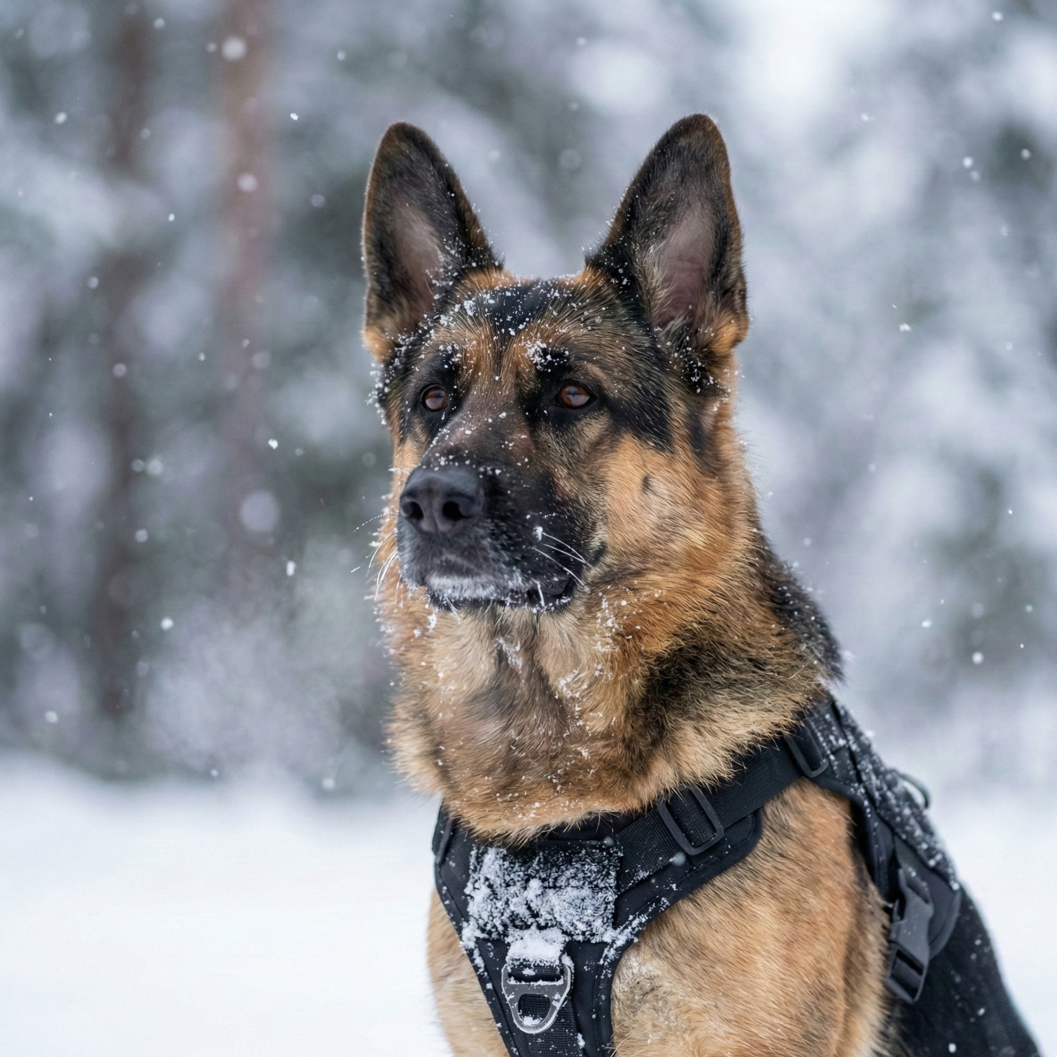 Hundtellas Anti-drag & Hitta hem sele